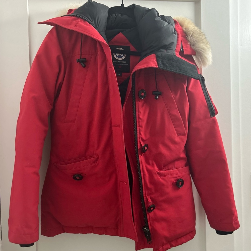 Red Canada Goose Jacket PERFECT CONDITION